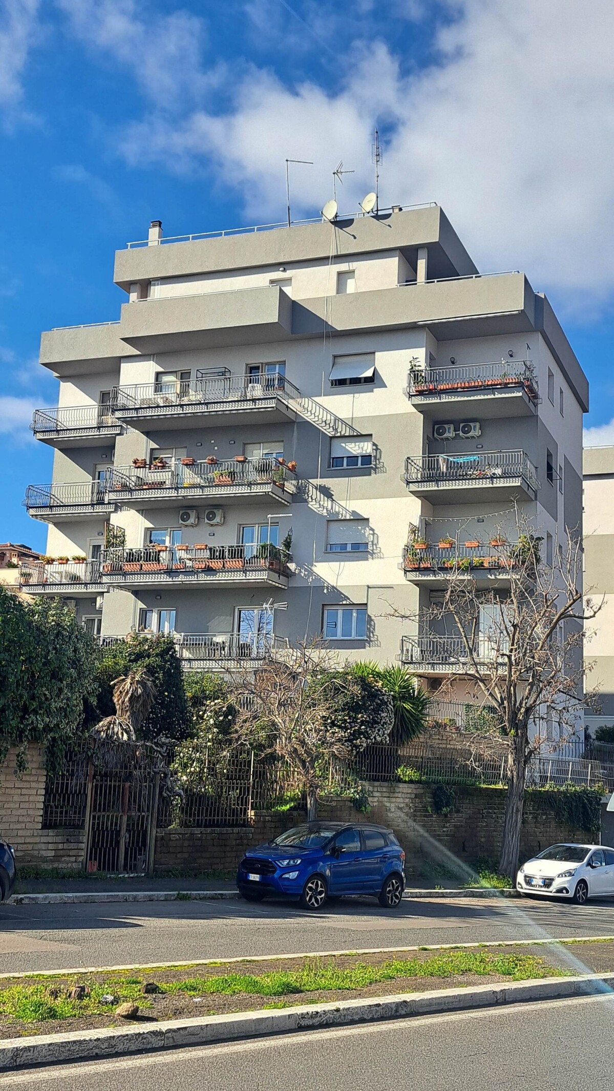 Palazzina esterna
