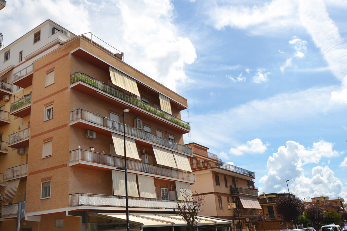 Facciata palazzina