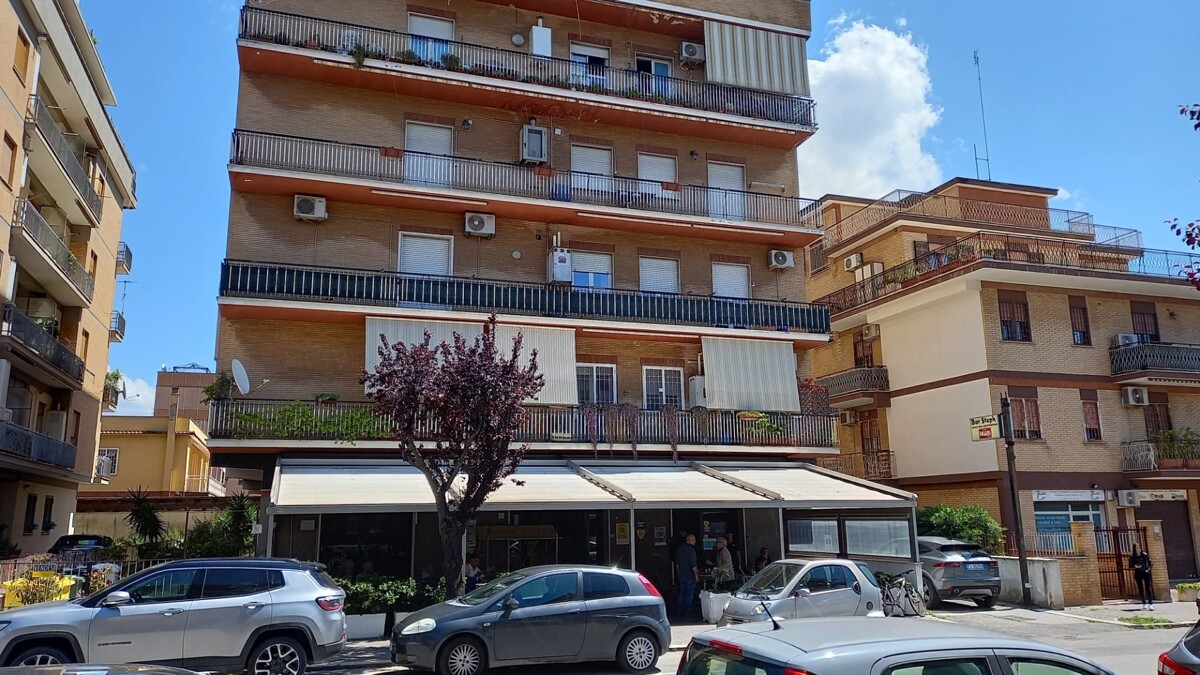 Facciata dell'edificio residenziale
