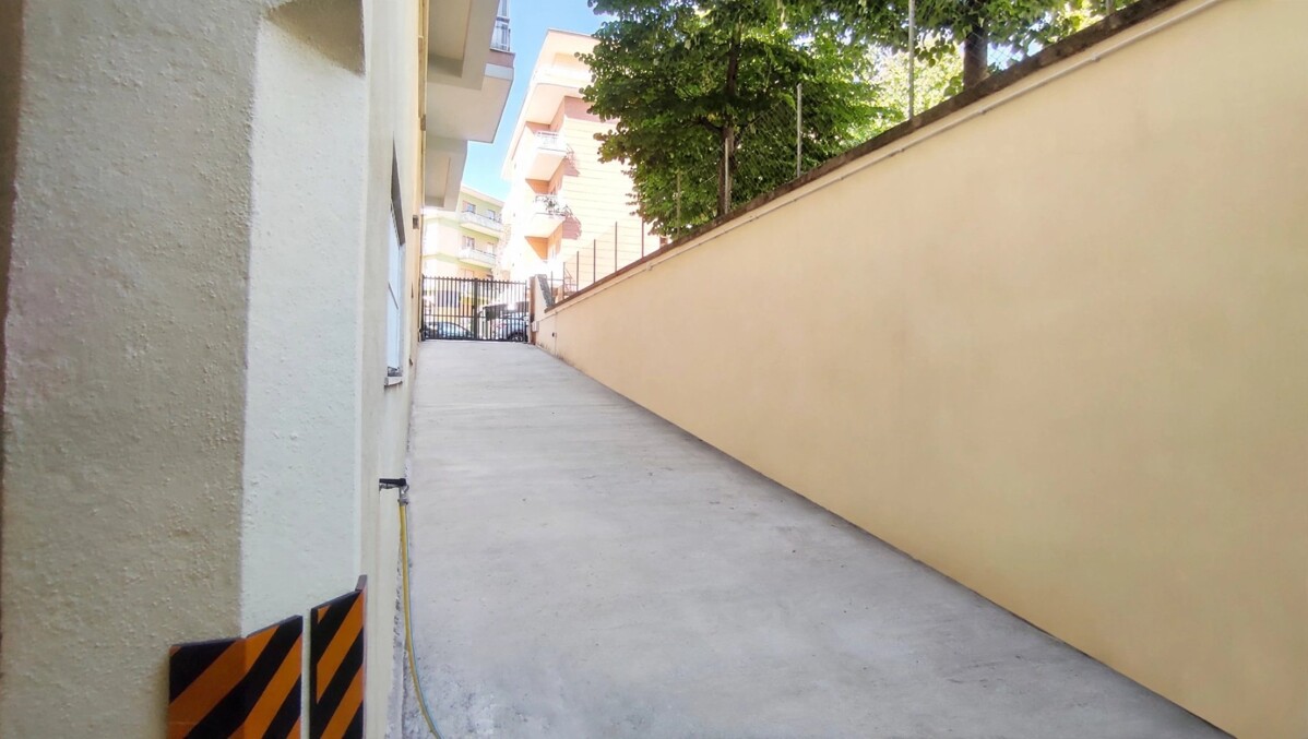 Rampa d'accesso carrabile