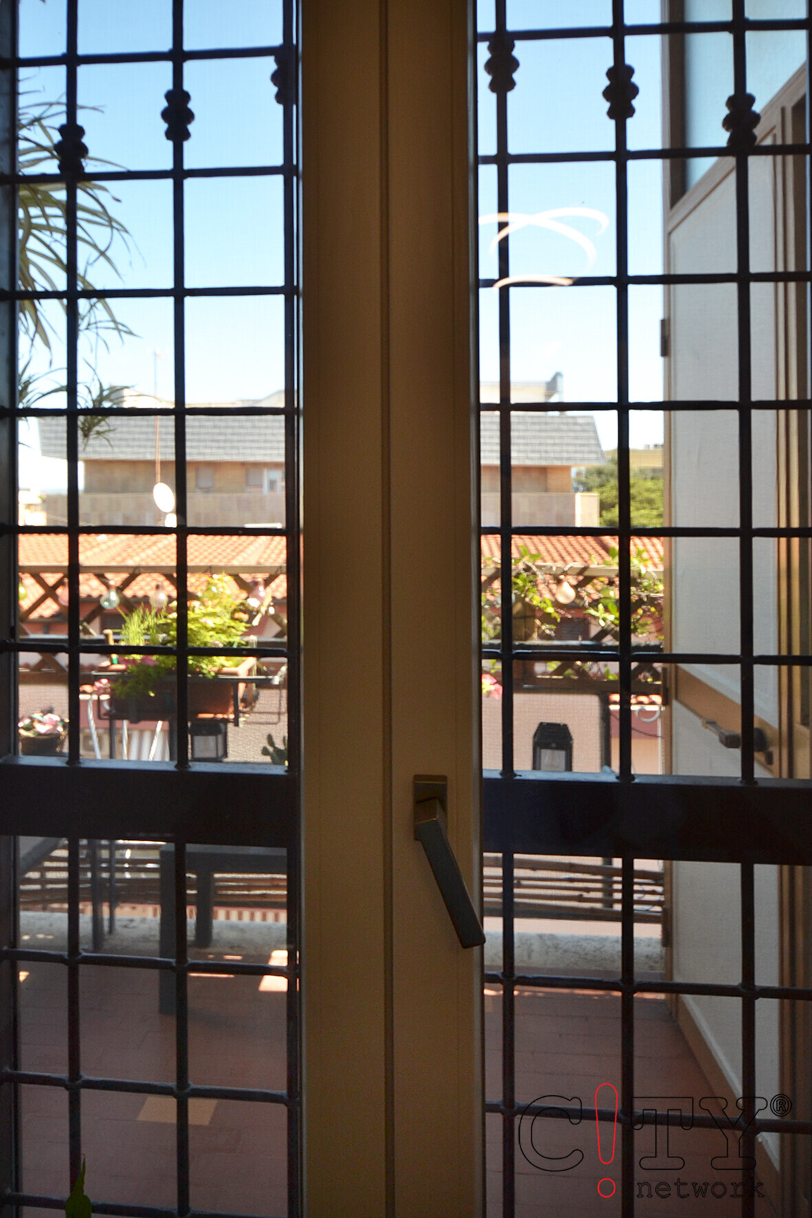 Balconcino e grate sicurezza