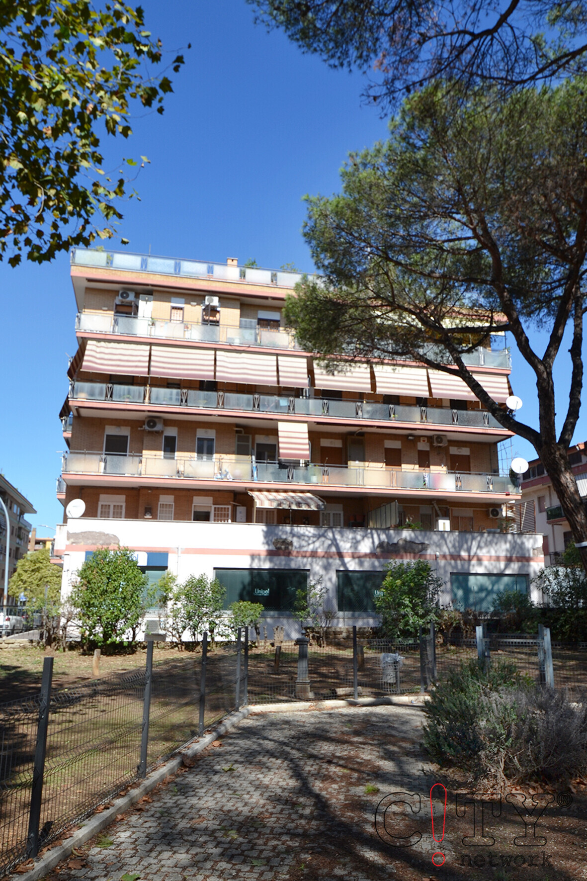 Palazzina esterna
