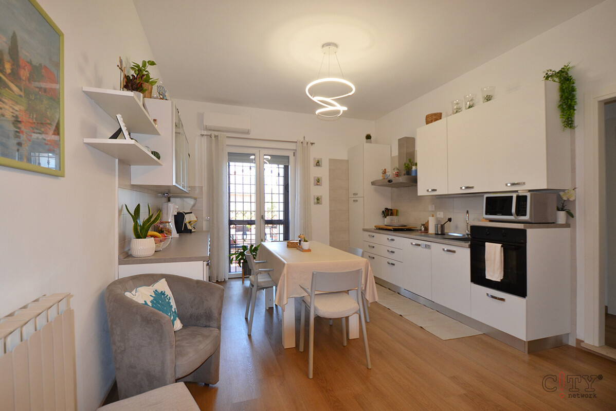 Cucina a vista