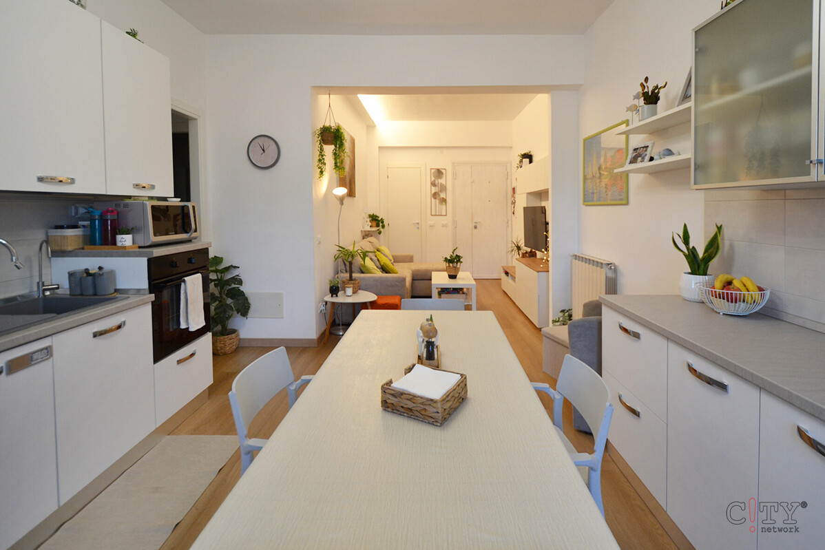 Cucina a vista abitabile