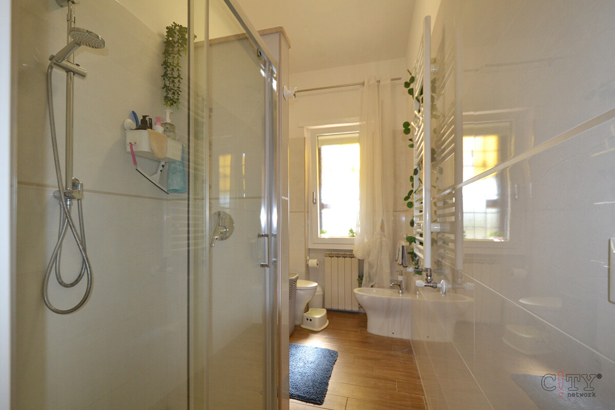 Bagno con finestra