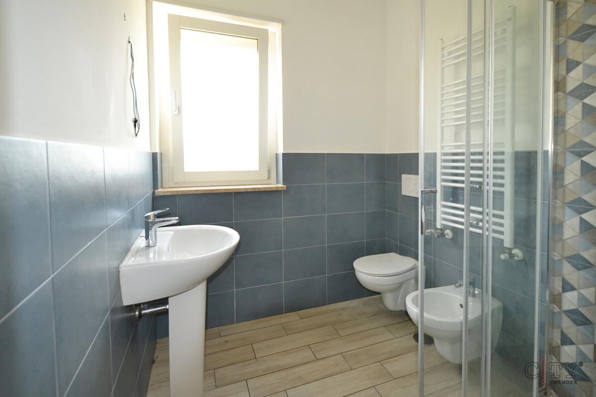 Bagno con finestra 