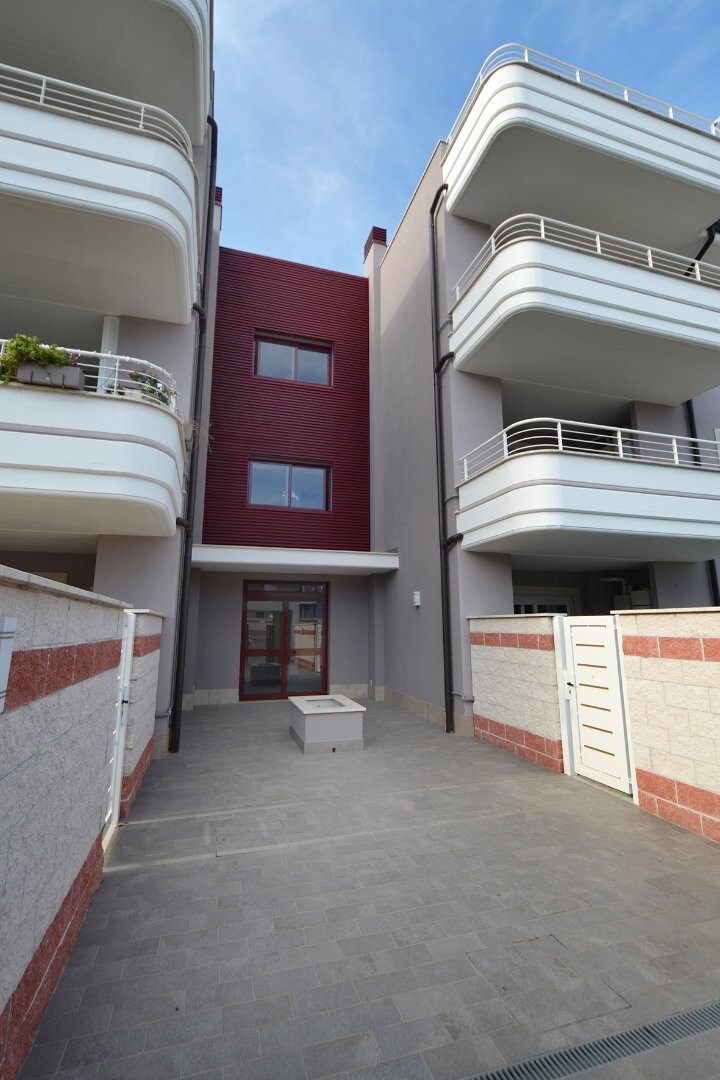 Cortile interno dell'edificio