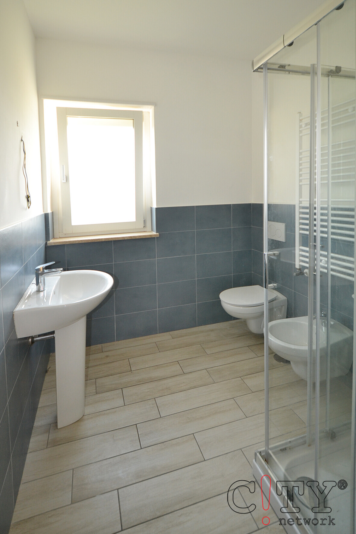 Bagno con doccia