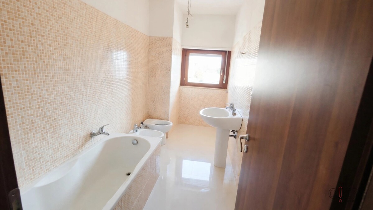 Bagno con vasca