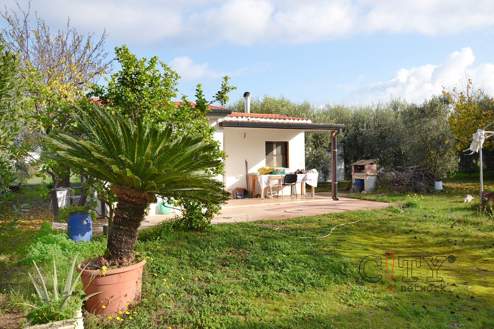 Casa singola indipendente con ampio giardino - Pomezia Santa Procula