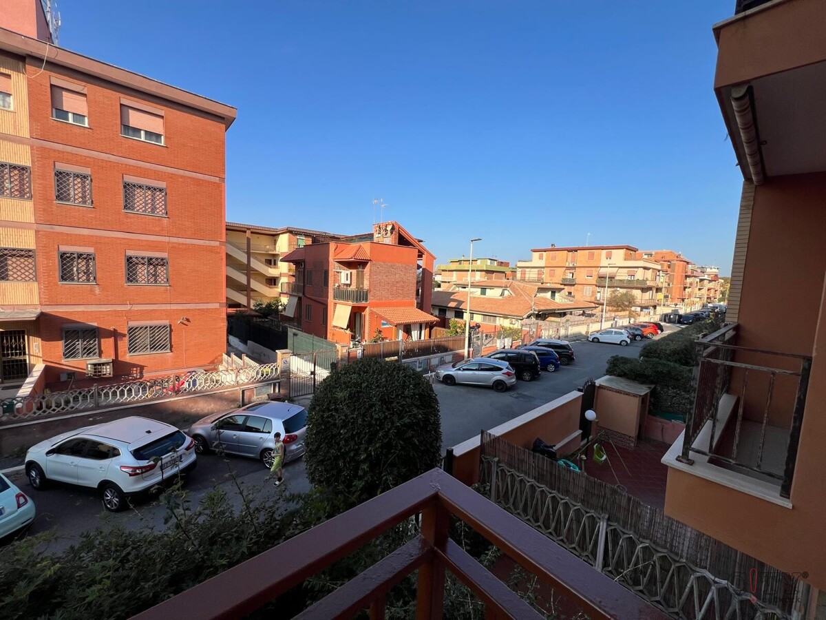 Balcone vista aperta