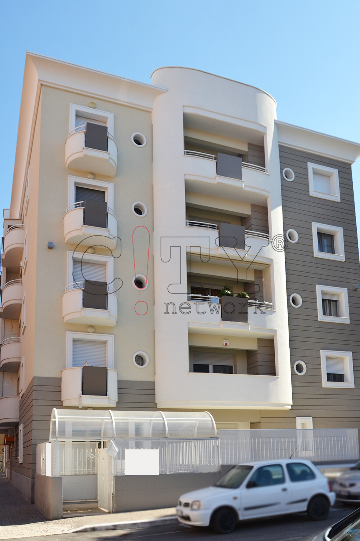 Facciata palazzina