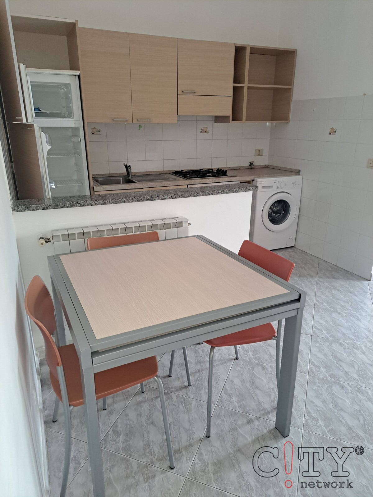 Soggiorno con cuina a vista