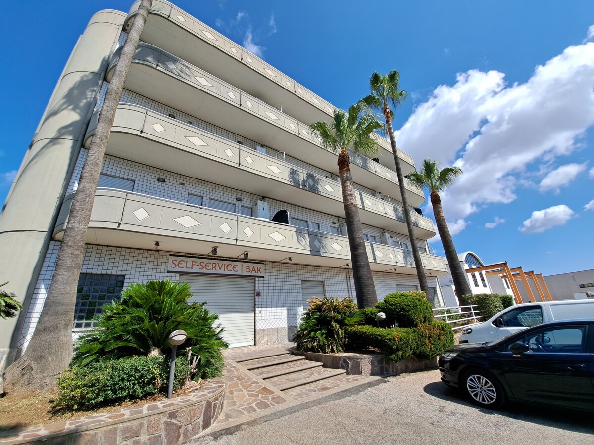 Facciata palazzina