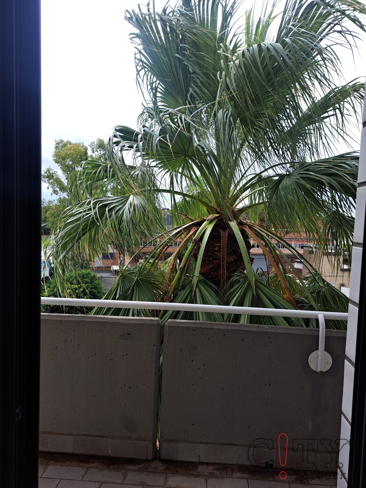 Vista balcone
