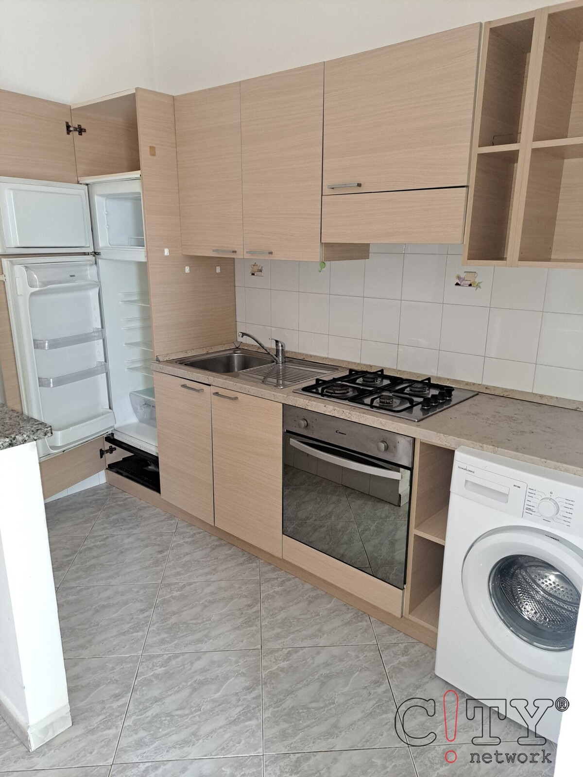 Cucina a vista 