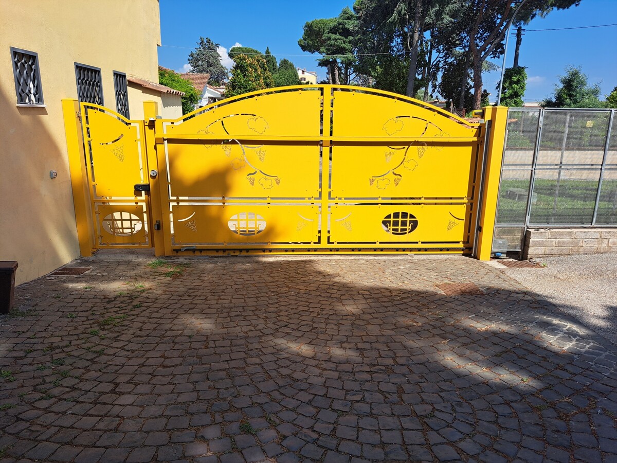 cancello automatizzato