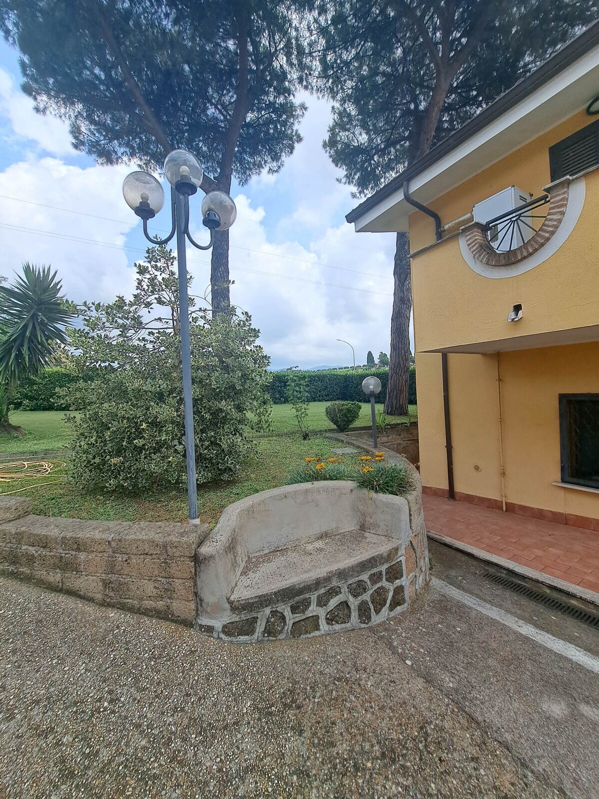 area esterna comune