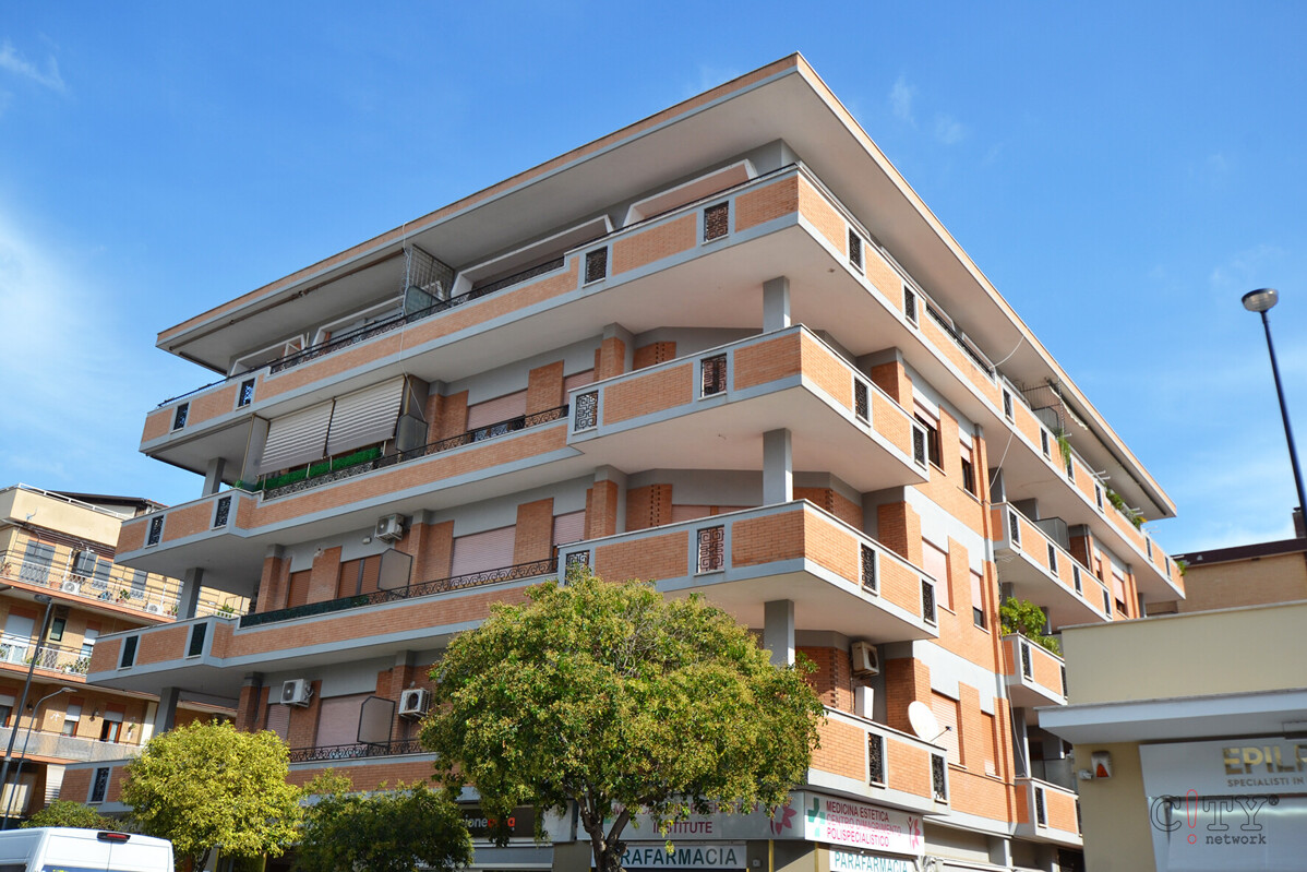 Facciata palazzina