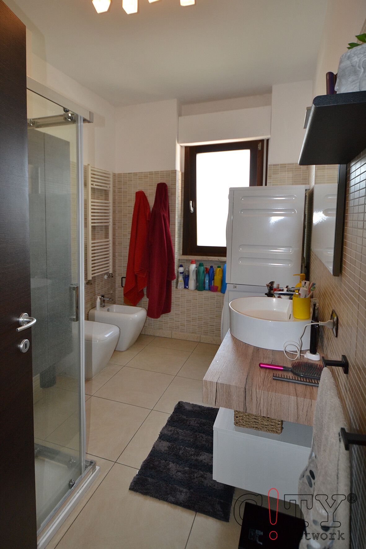 bagno con finestra