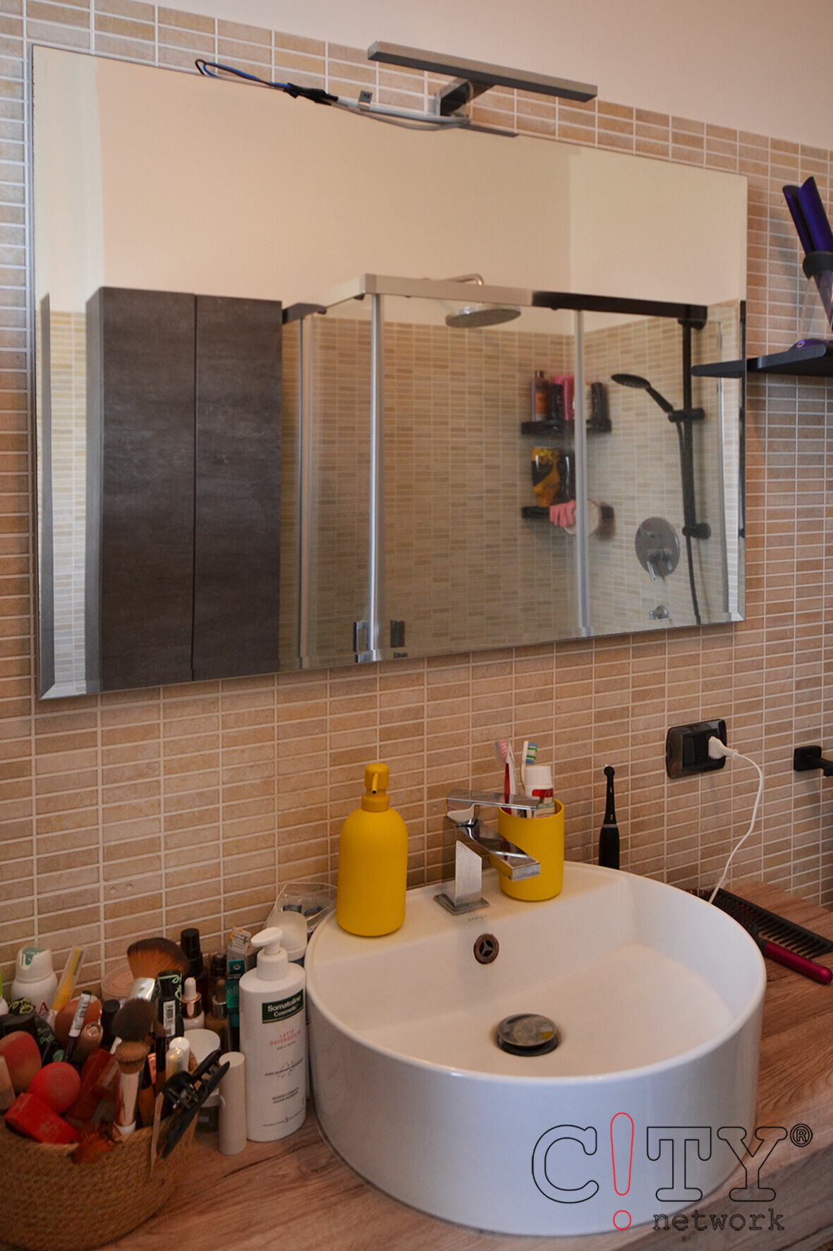 bagno con doccia