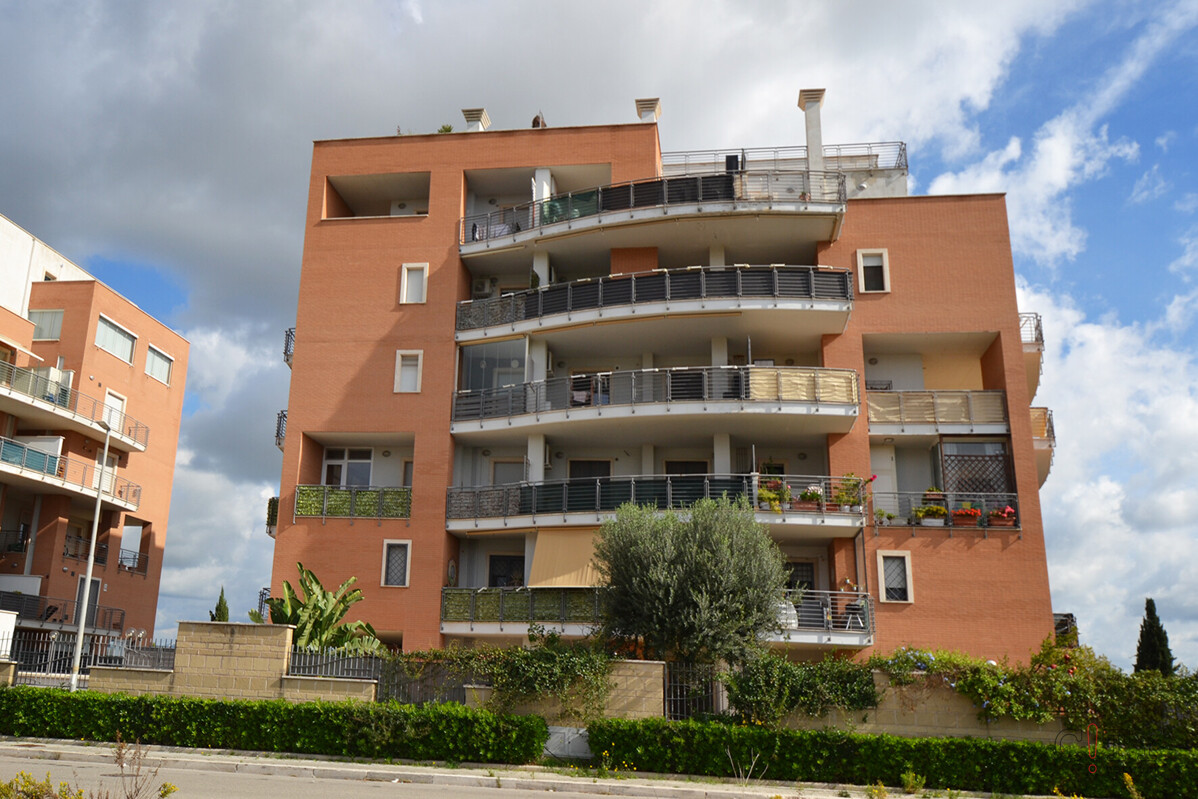 facciata palazzina