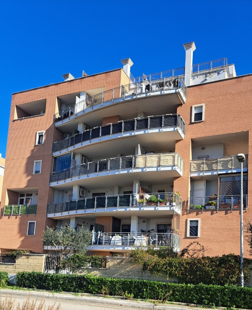 facciata del condominio moderno