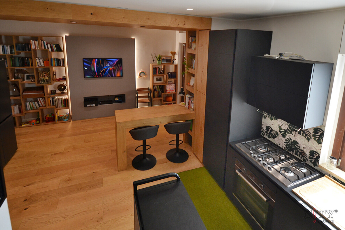 cucina a vista