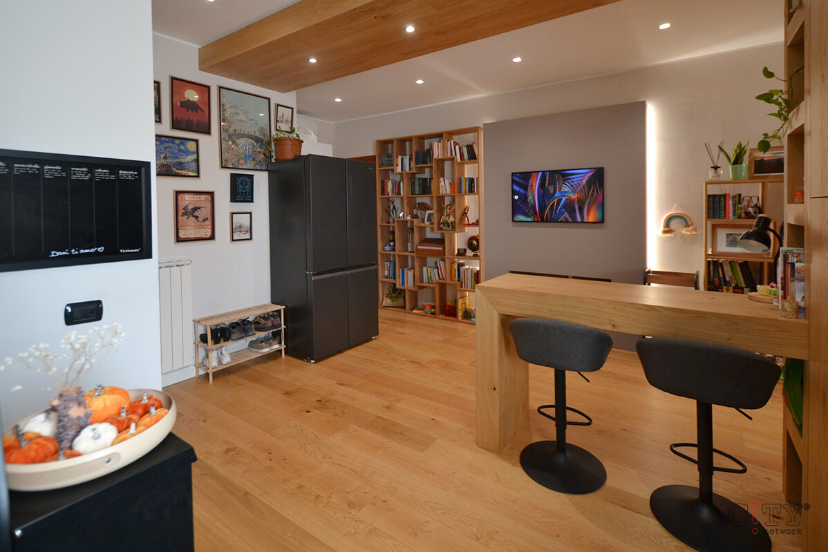 cucina a vista