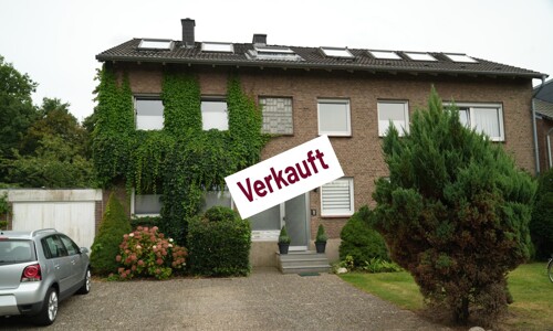 Ansicht von der Straße Verkauft