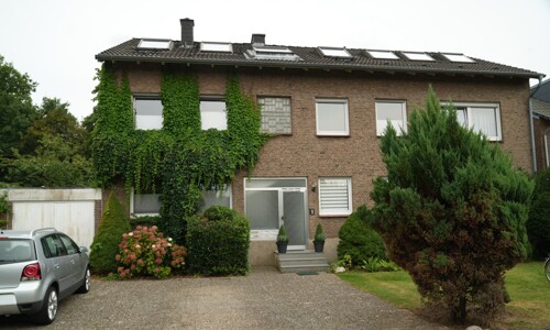 Ansicht von der Straße