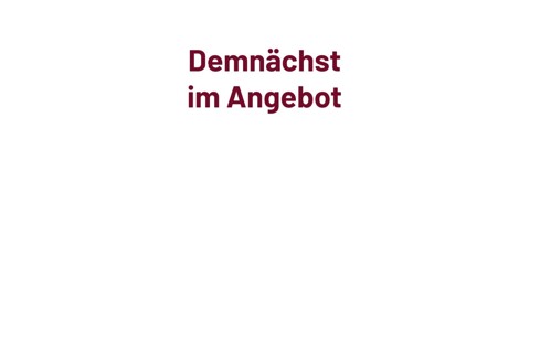 Demnächst im Angebot