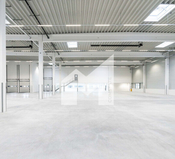 Hallenansicht