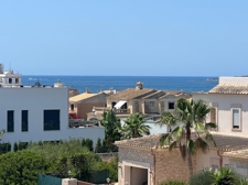 Blick vom Niveau Dachterrasse