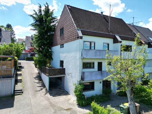 Außenansicht Eingangsseite