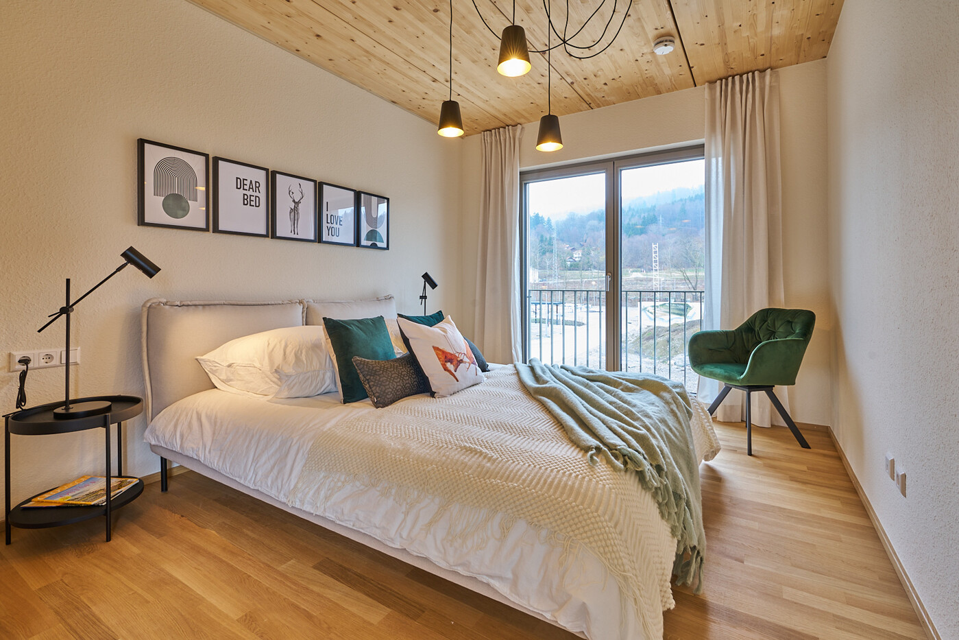 Schlafzimmer