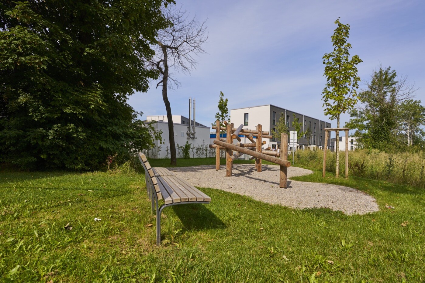 Quartierseigener Spielplatz