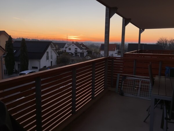 Aussicht Balkon