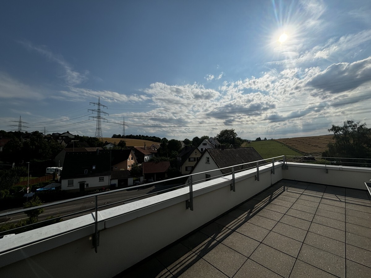 Aussicht Balkon