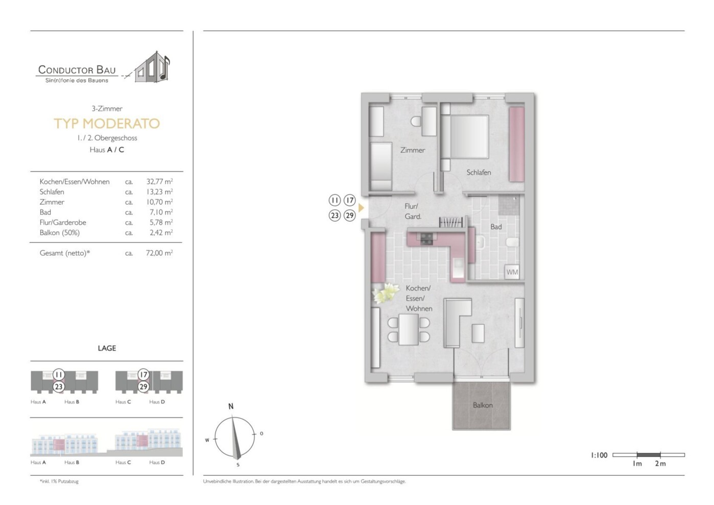 Grundriss WE 29