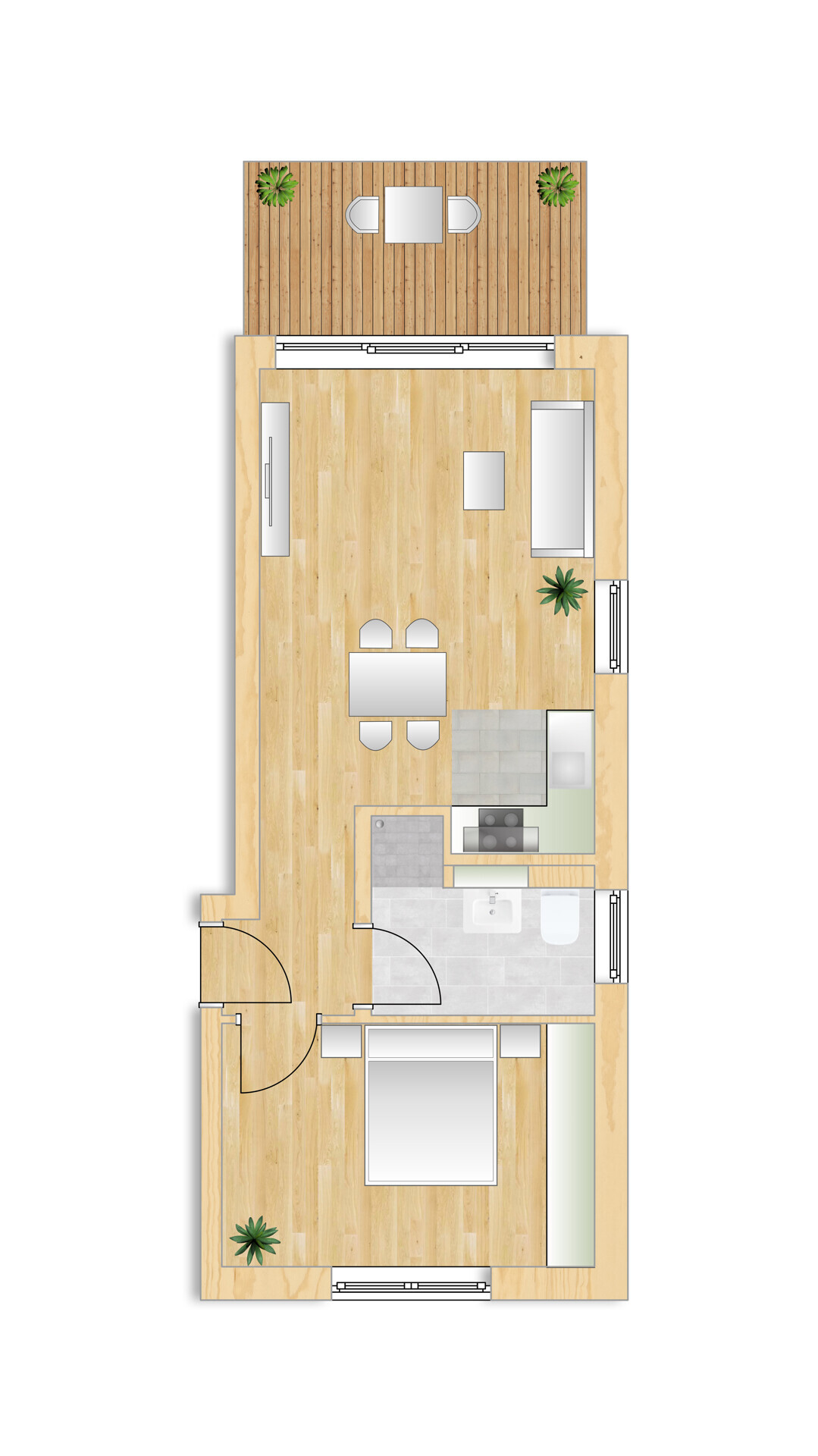 Grundriss 6.3 - 1,4,7