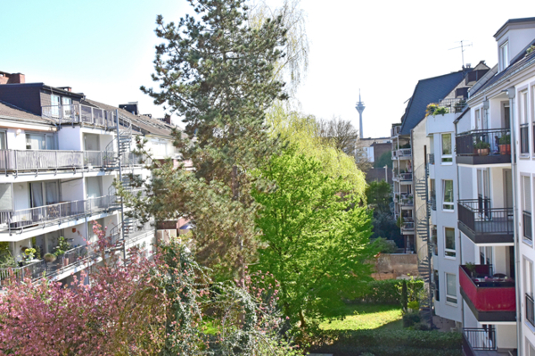 Blick Balkon