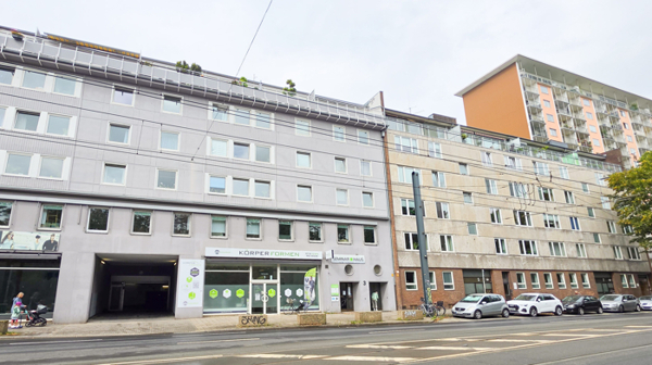 Ansicht Brehmstr. 5-7