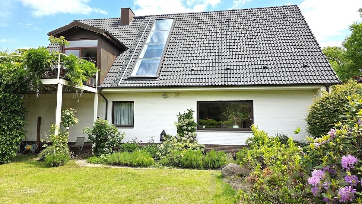 Top-Lage in Sasel – Haus mit großem Potenzial für