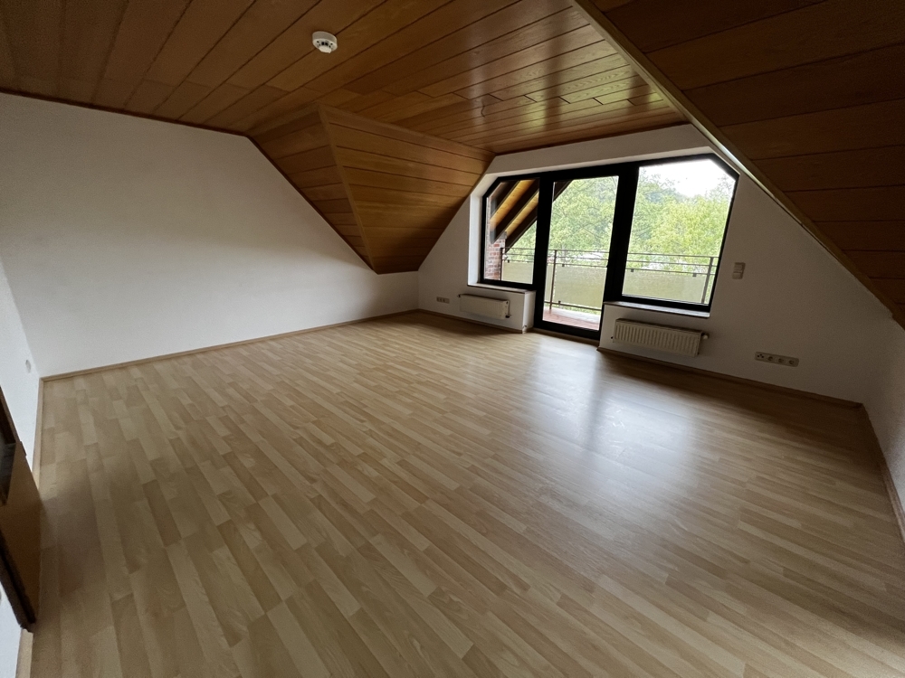 #geräumige Dachgeschoss-Wohnung#offen#hell#Balkon - Foto 1