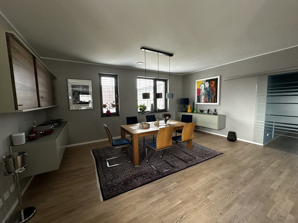 #Exklusiv und Außergewöhnlich Wohnen #über den Dächern von Erfurt #Penthouse #7-Raum #TG Stellplatz #Fahrstuhl #2 Balkone #Dachterrasse - Photo 4