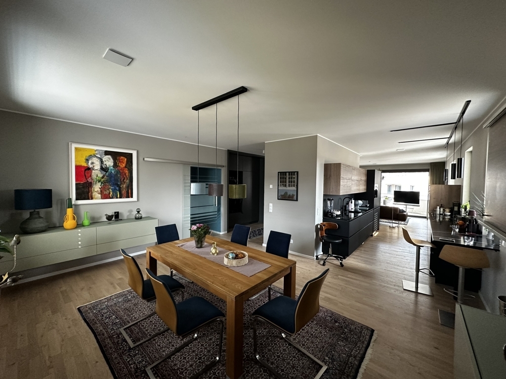 #Exklusiv und Außergewöhnlich Wohnen #über den Dächern von Erfurt #Penthouse #7-Raum #TG Stellplatz #Fahrstuhl #2 Balkone #Dachterrasse - Photo 3