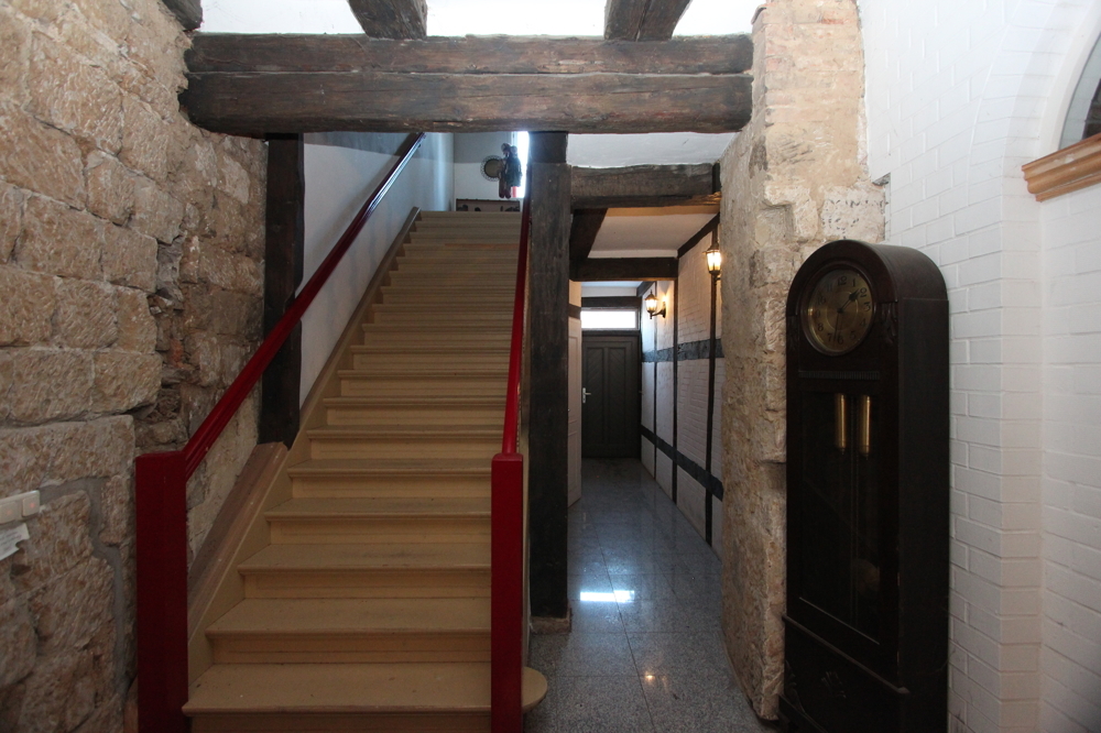 Treppenaufgang