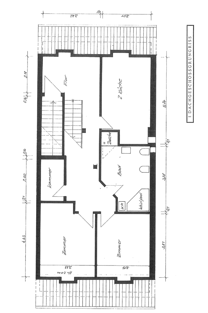 1. Dachgeschoss
