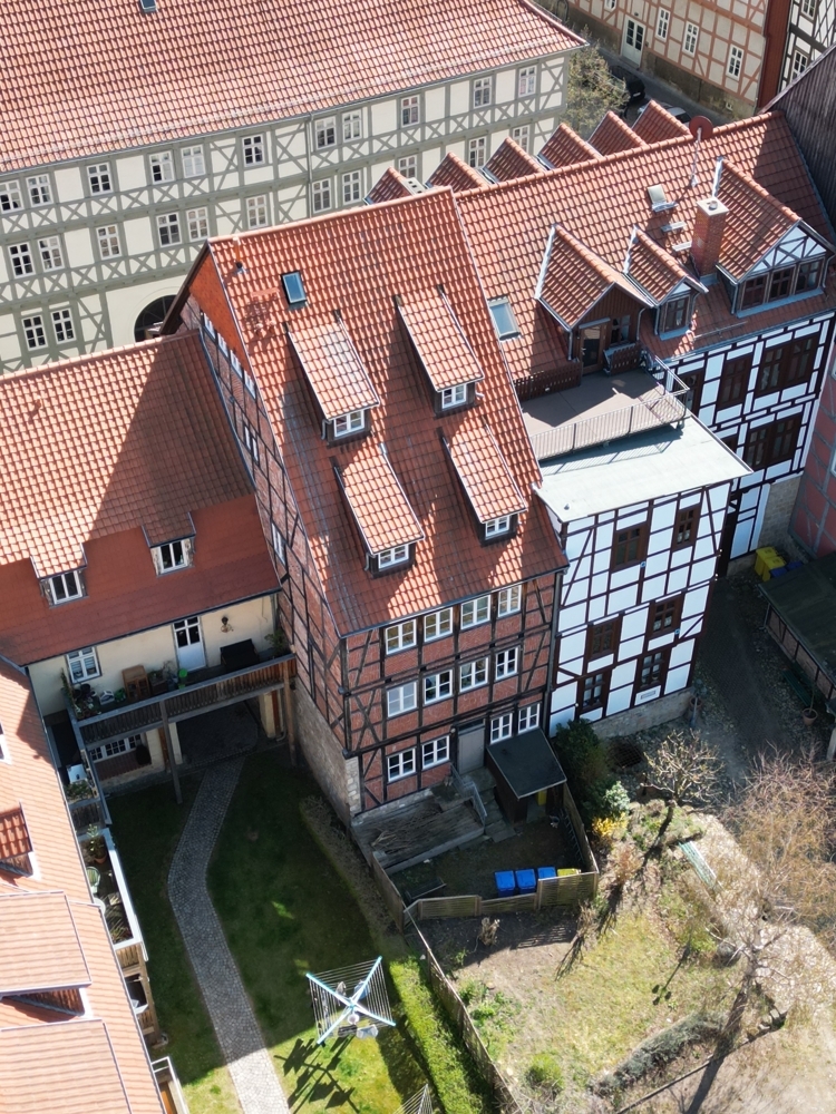 Luftansicht Hof